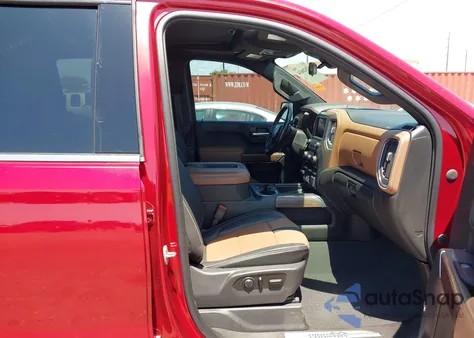 2021 Chevrolet Silverado 1500 2Wd Short Bed High Country z USA, uszkodzony, nr VIN 1GCPWFED8MZ304111